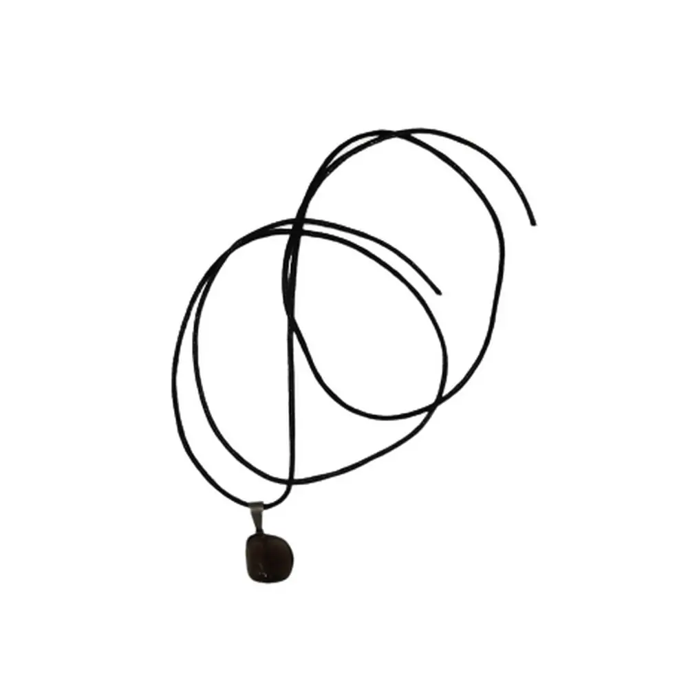 Pingente Quartzo Fume c/ Cordão