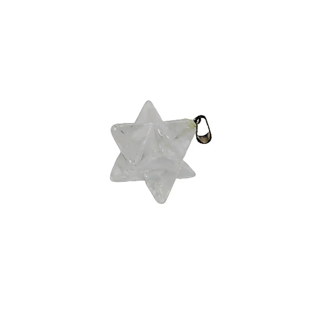 Pendente Merkaba Cristal