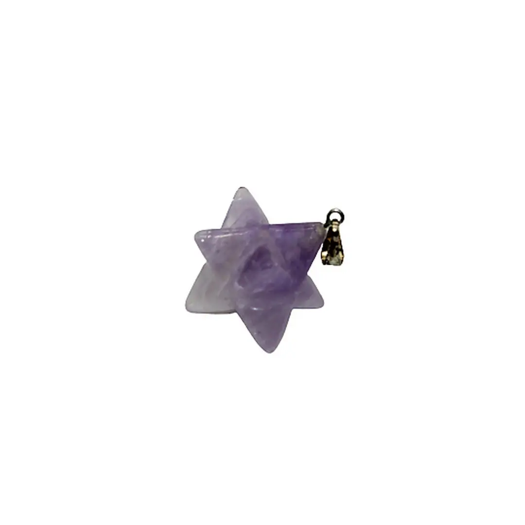 Pendente Merkaba Ametista