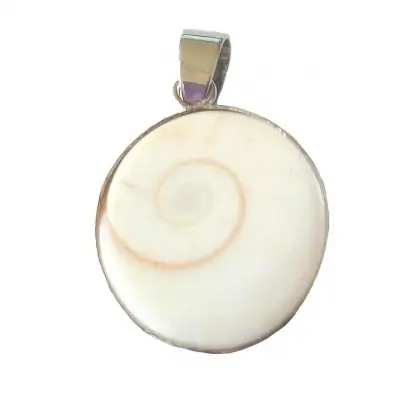 Pingente Olho de Stª Lucia (Olho Shiva)