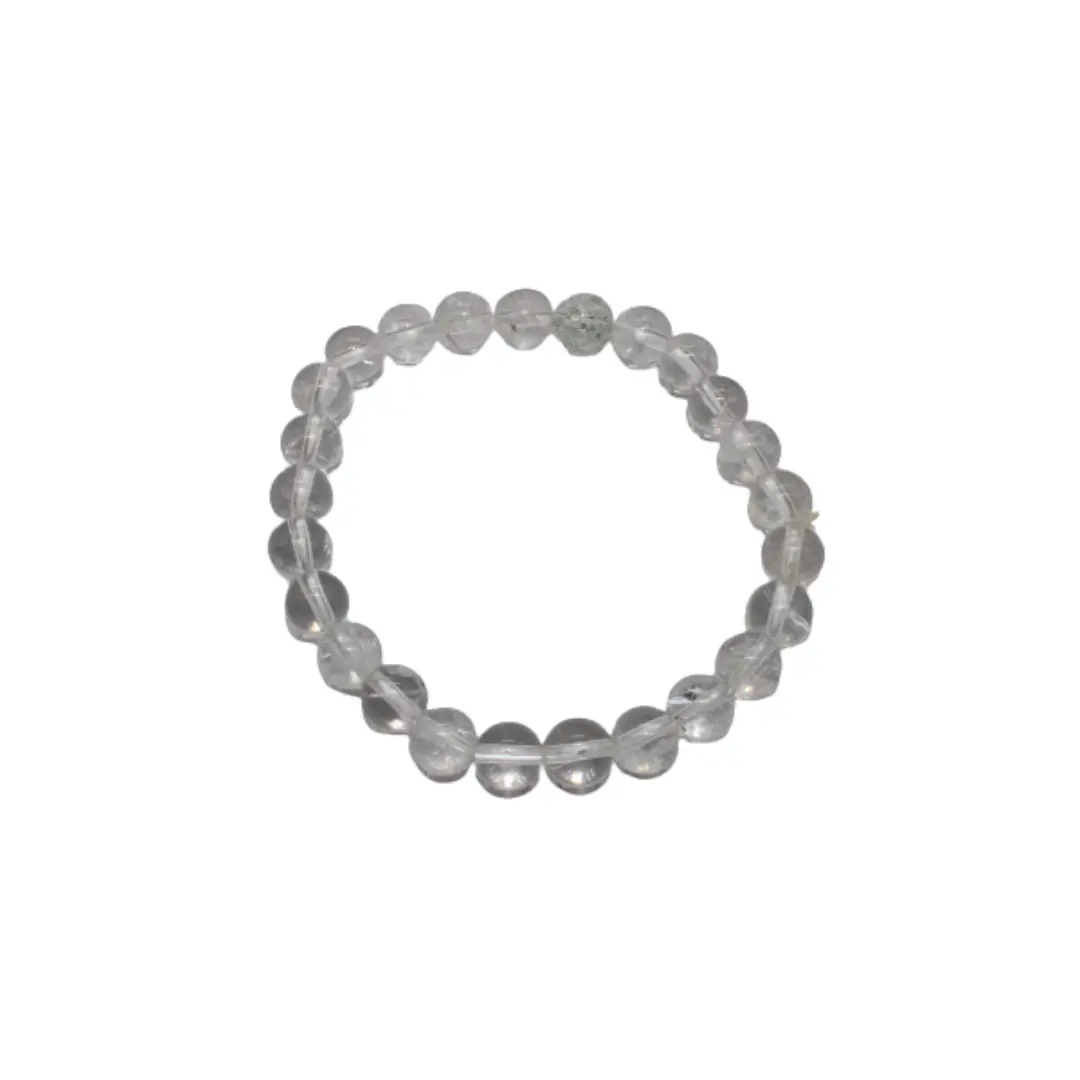 Pulseira Cristal Bola 8mm