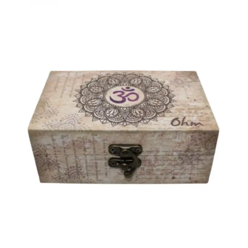 Caixa retangular Ohm 15x10x8cm