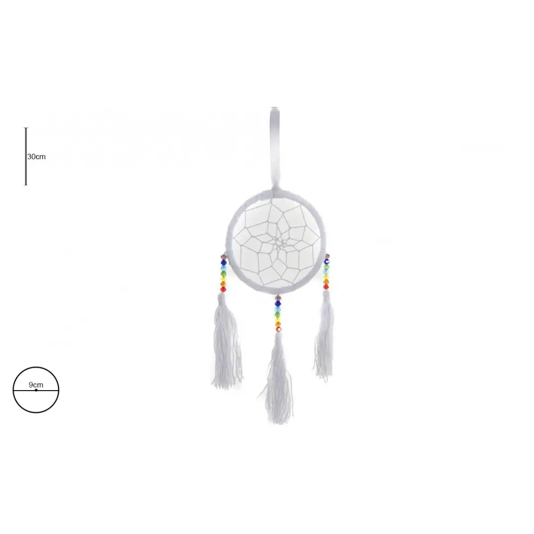 Caca Sonhos Alg. Acr. Branco 9x1x30cm (6 und)