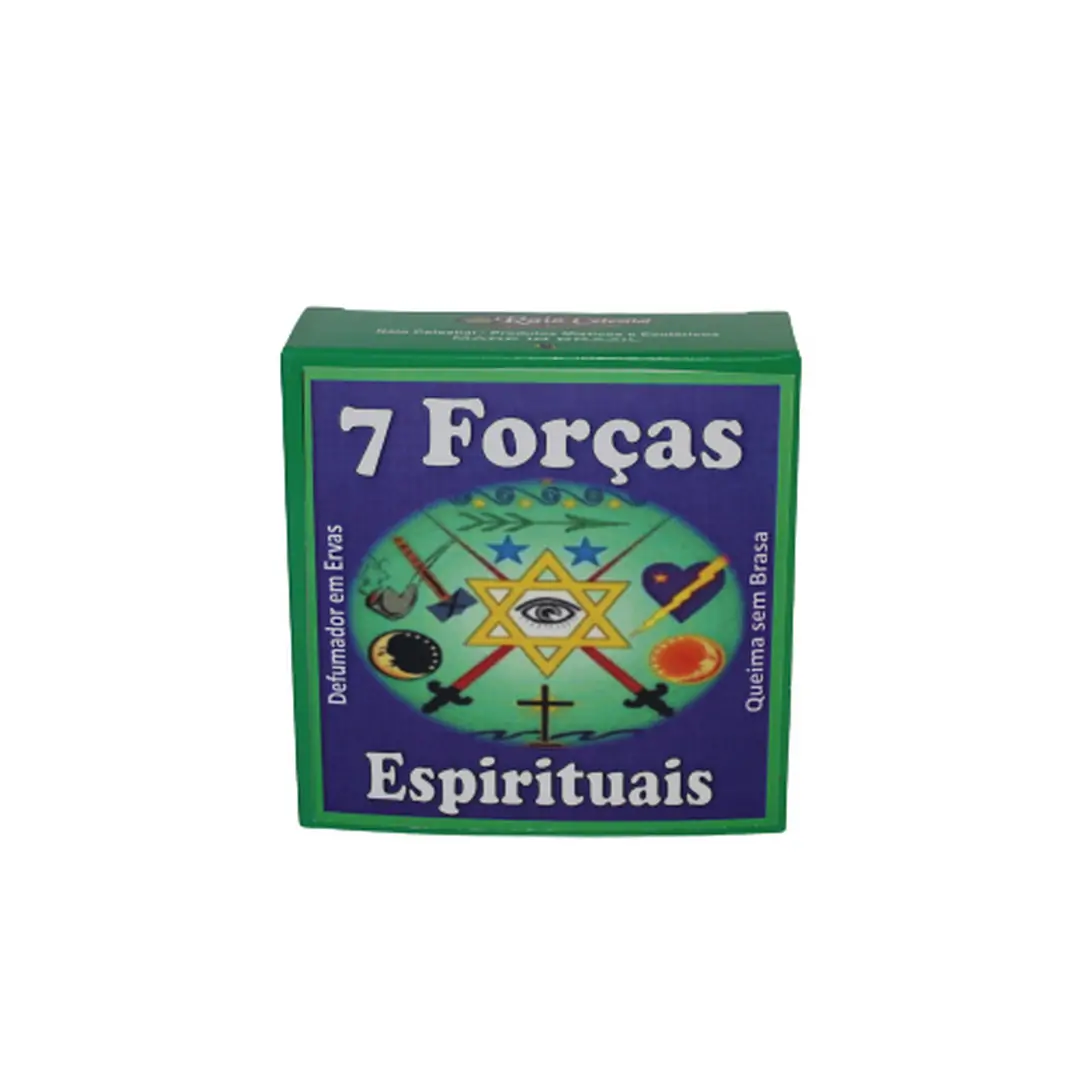Def. QSB 7 Forcas Espirituais