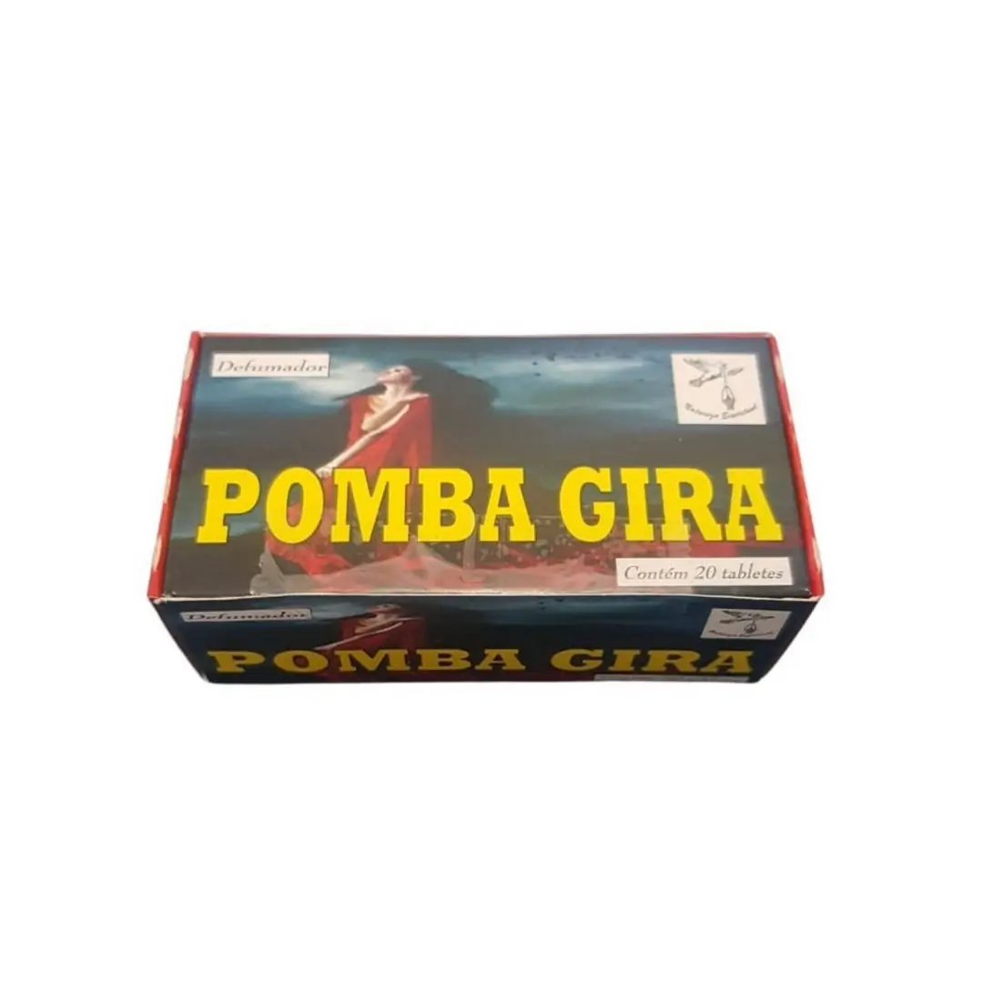 Defumador Tablete Pomba Gira