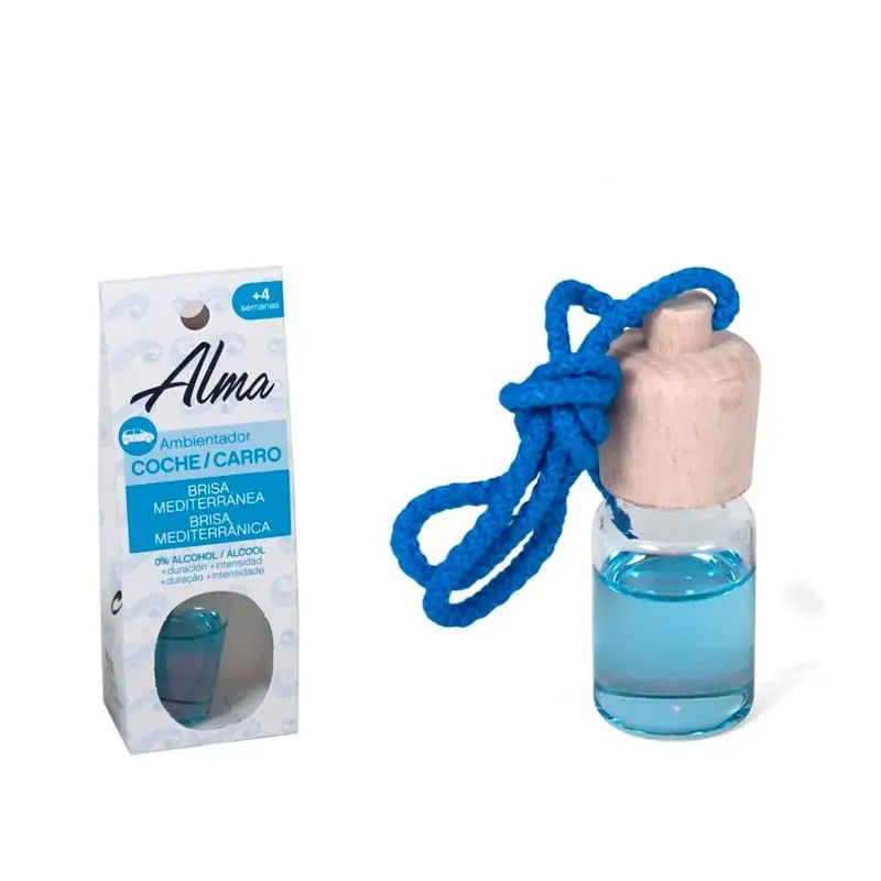 Amb. Carro Brisa Mediterranea (3 und)