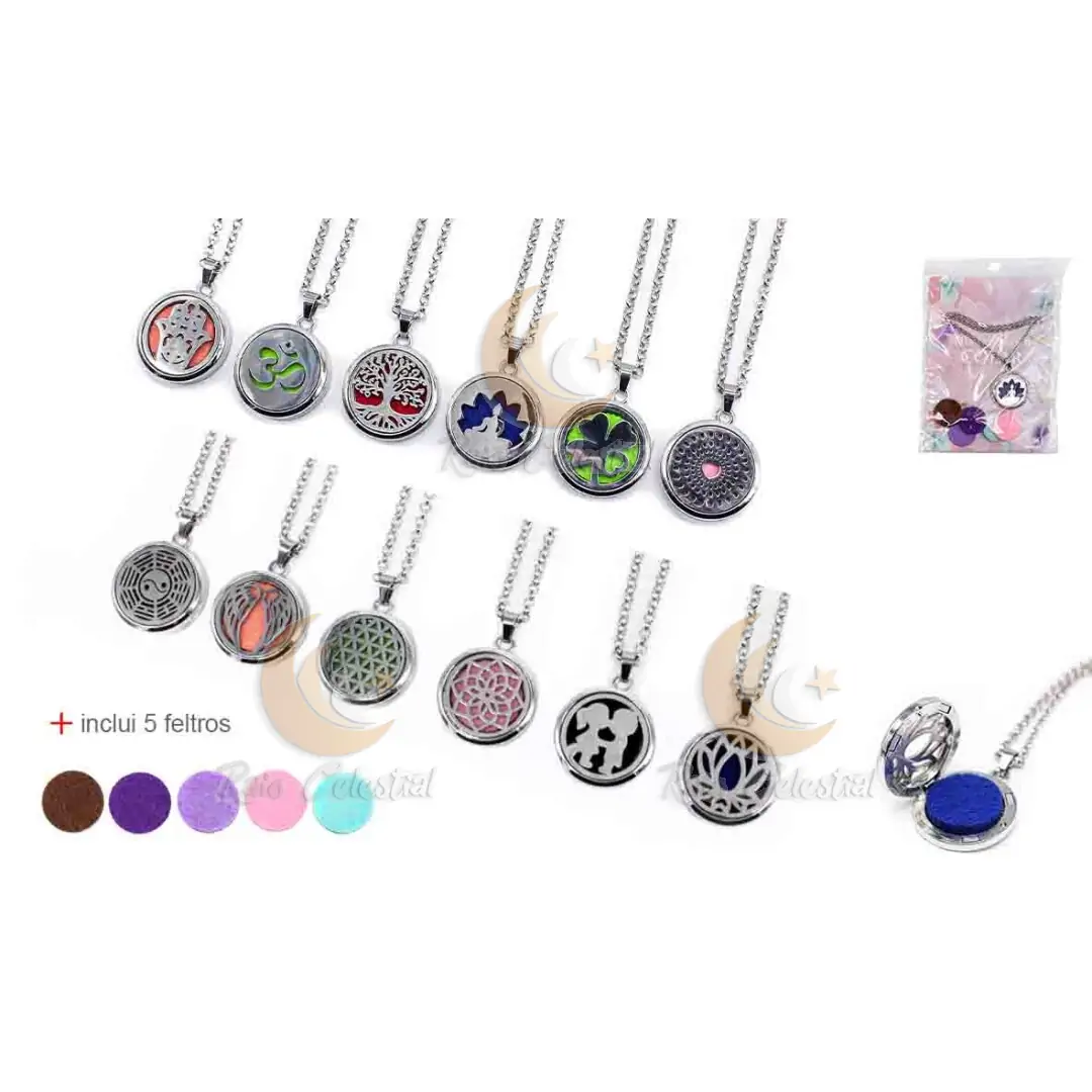 Colar Aromatizador 60cm (12 und)