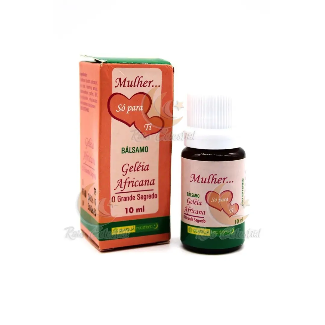 Balsamo Geleia Africana 10ml
