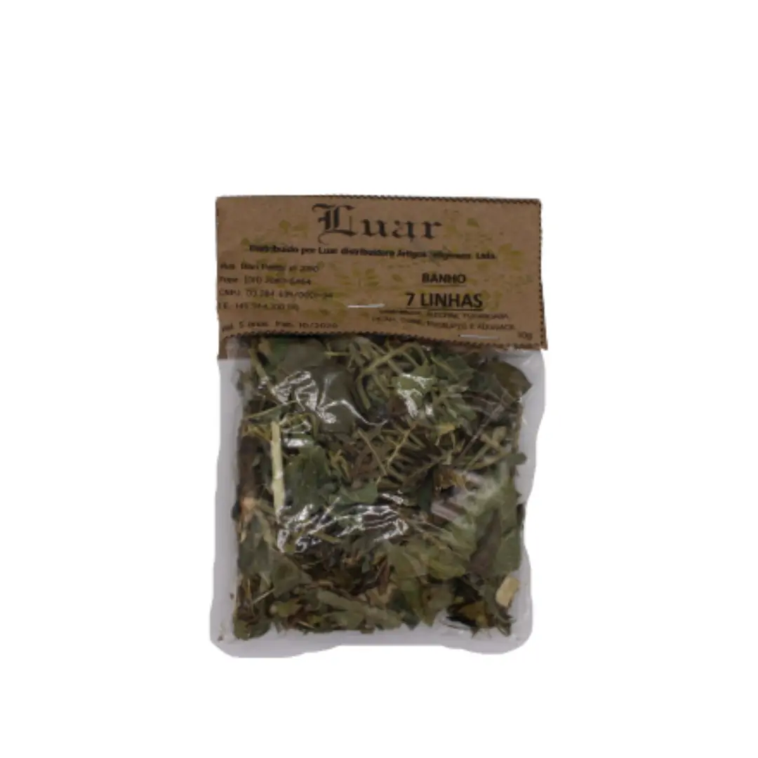 Banho de Ervas 7 linhas 10gr