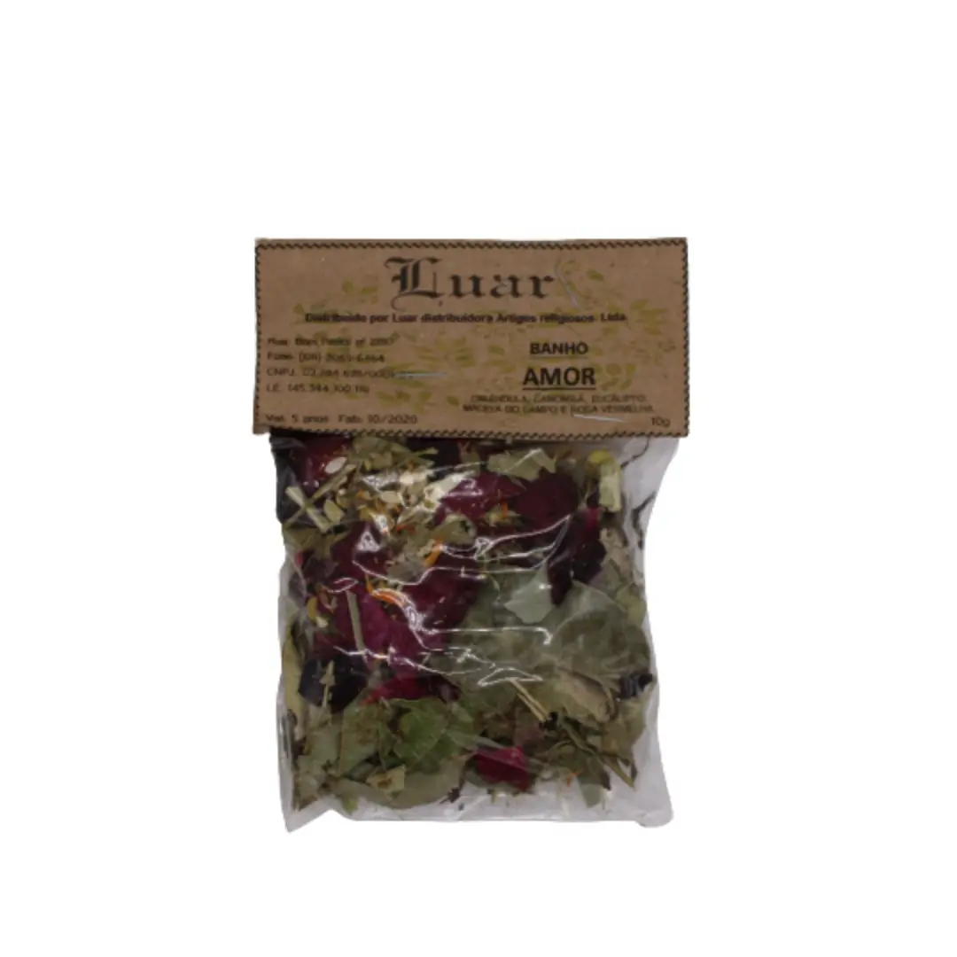 Banho de Ervas Amor 10gr