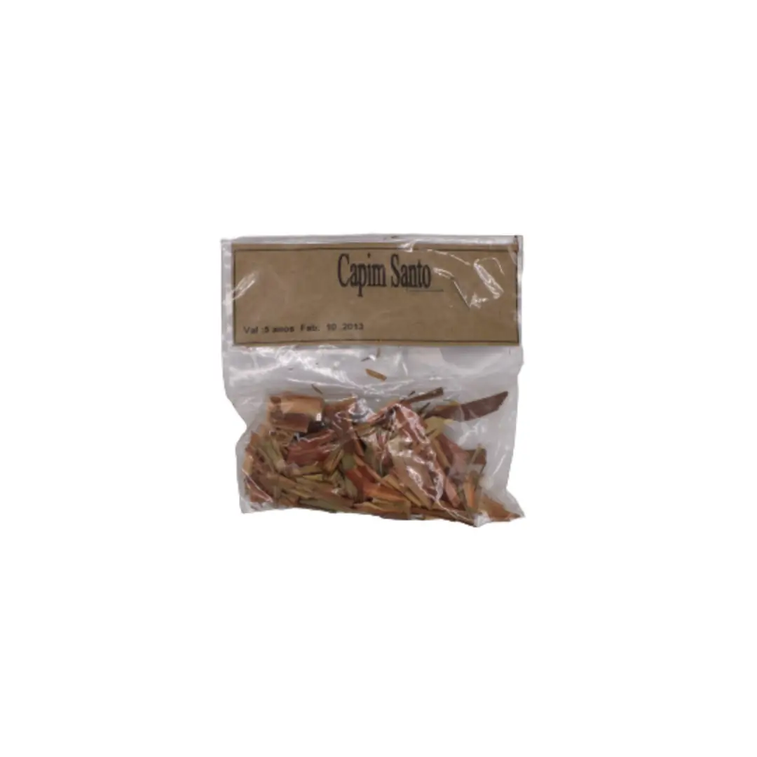 Banho de Ervas Capim Santo 10gr