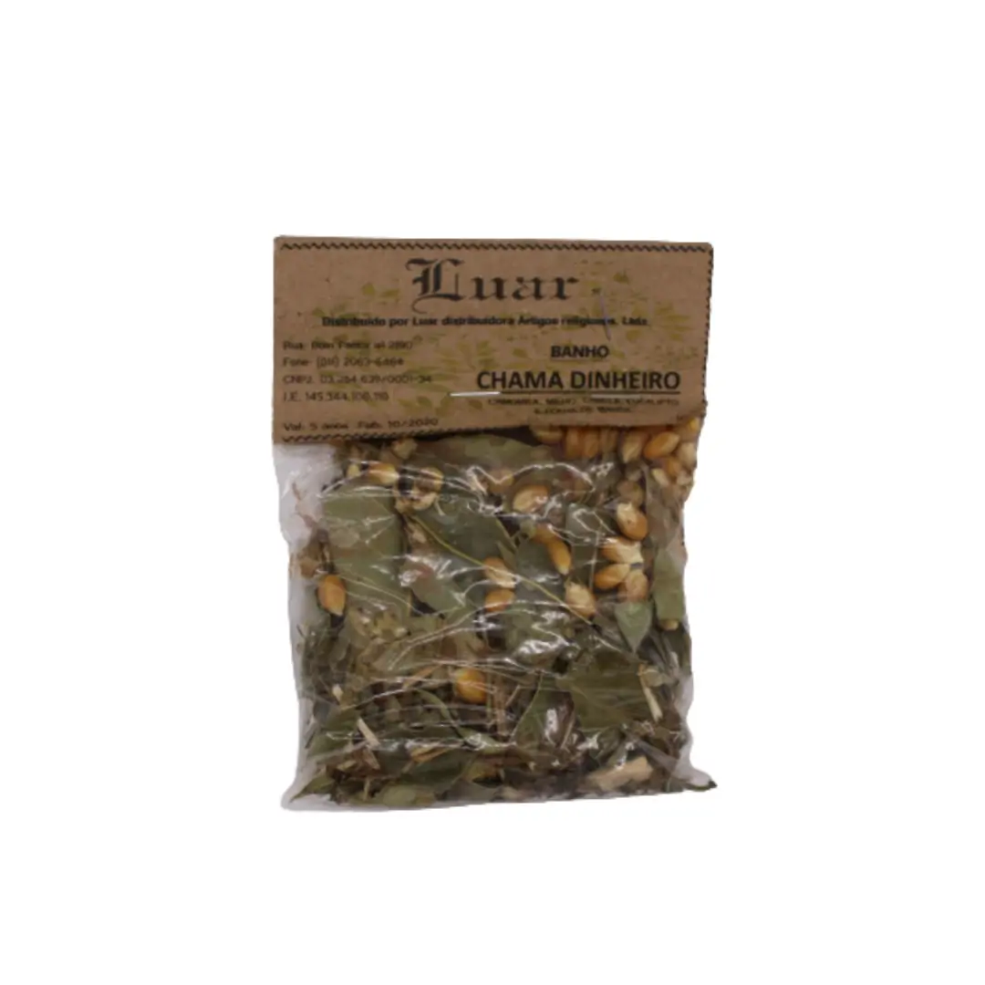 Banho de Ervas Chama Dinheiro 10gr