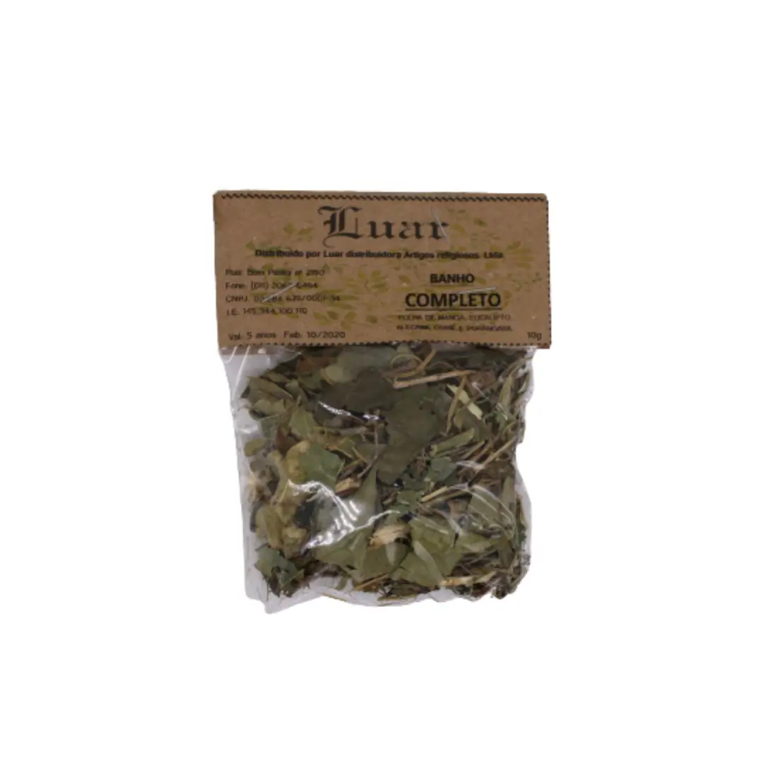 Banho de Ervas Completo 10gr