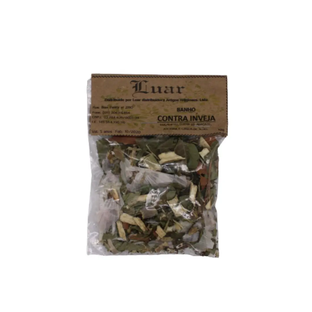Banho de Ervas Contra Inveja 10gr
