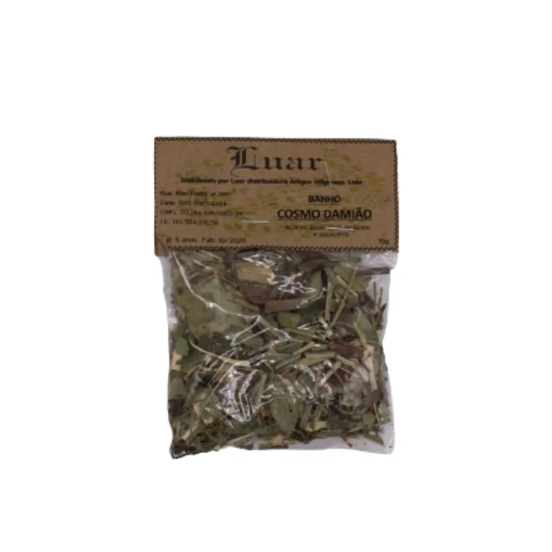 Banho de Ervas Cosmo Damiao 10gr