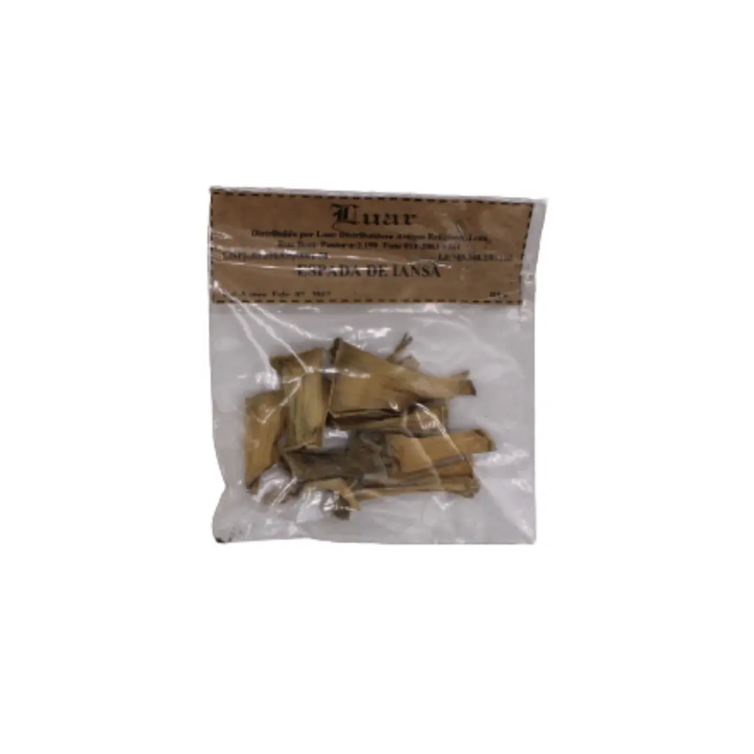 Banho de Ervas Espada de Iansã 10gr