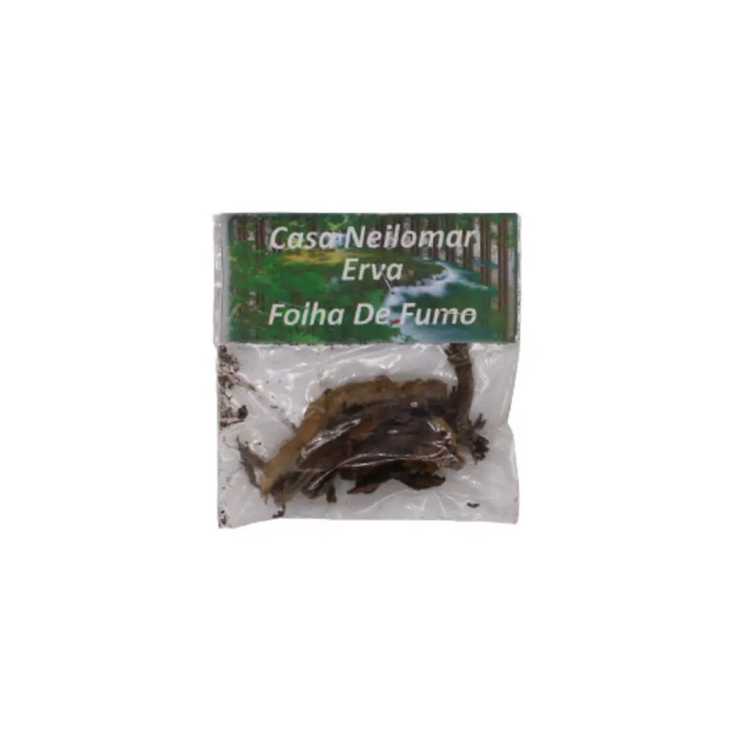 Banho de Ervas Folha de Fumo 10gr