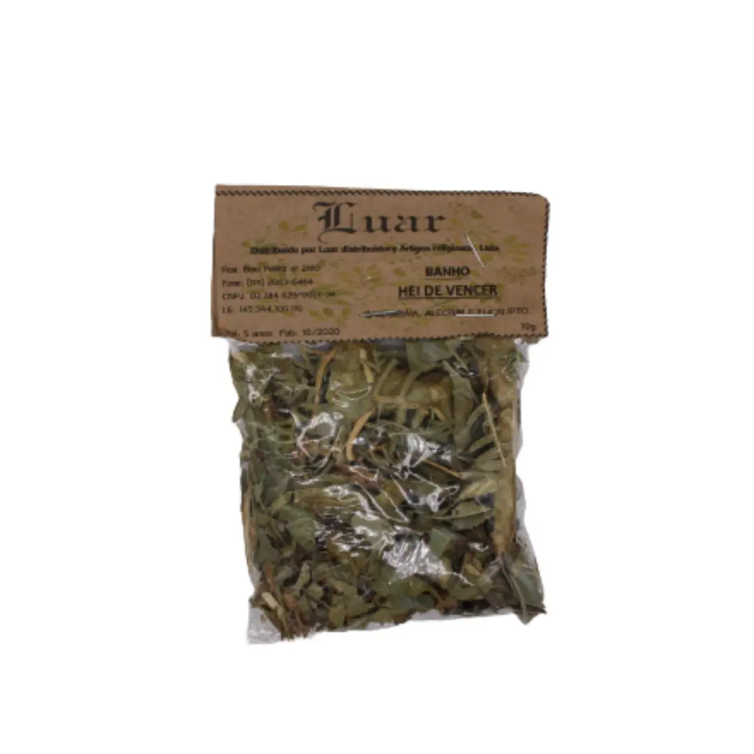 Banho de Ervas Hei de Vencer 10gr
