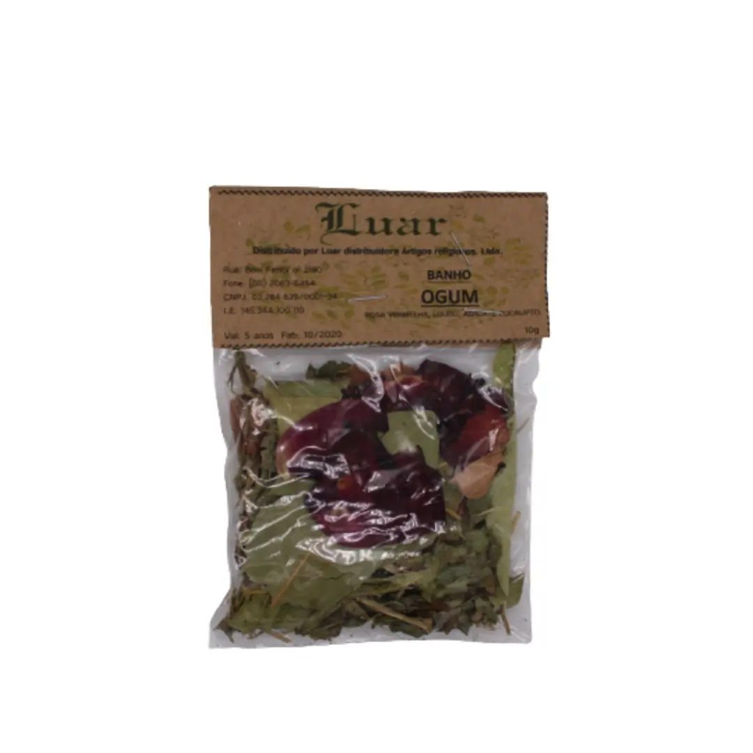 Banho de Ervas Ogum 10gr