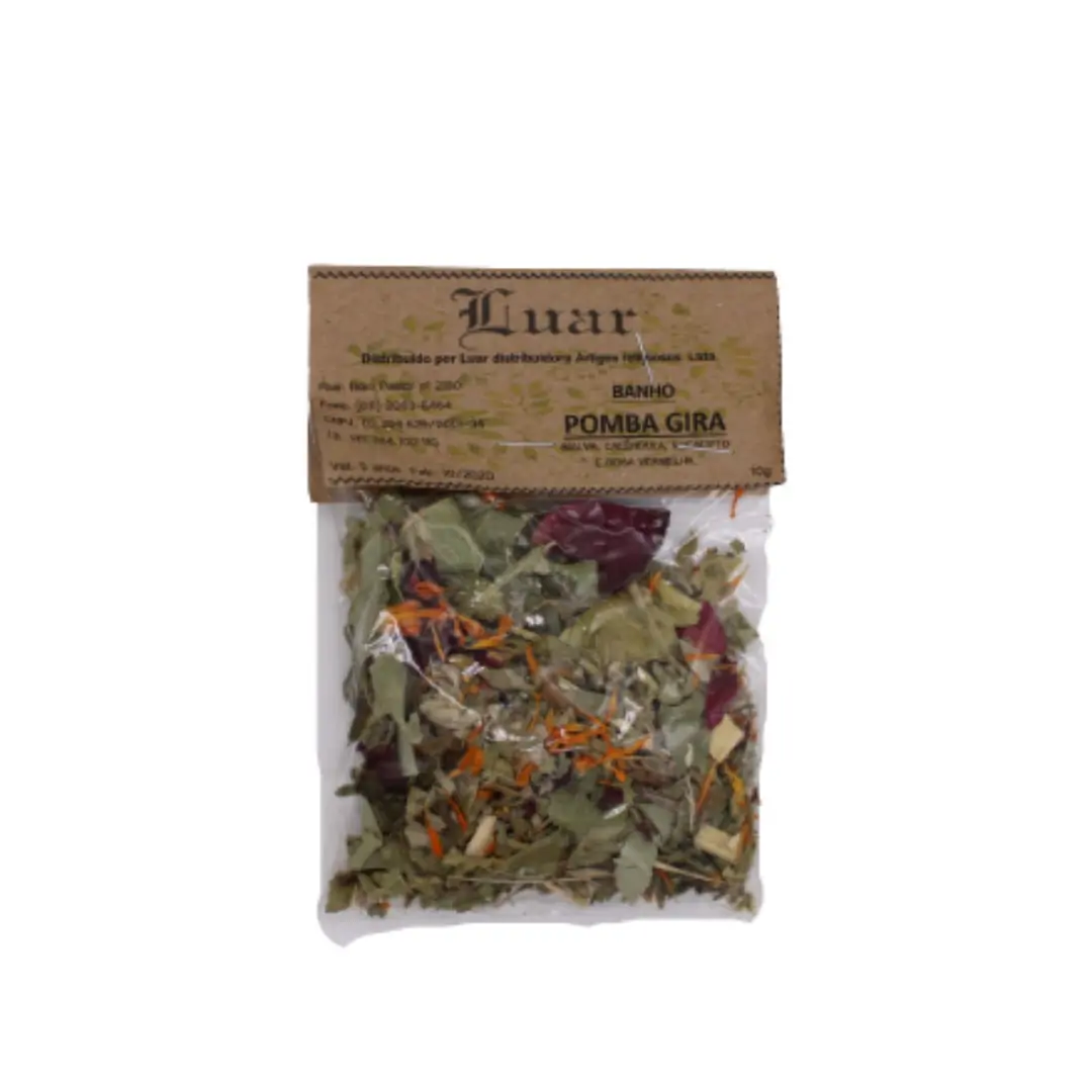 Banho de Ervas Pomba Gira 10gr