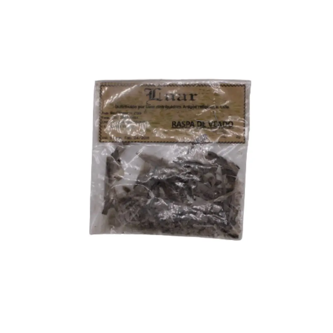 Raspa de Veado Cartela 10gr