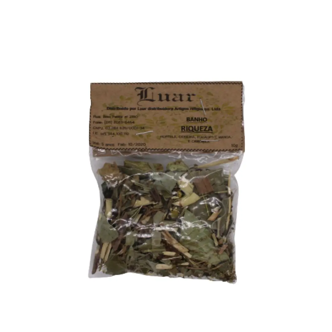 Banho de Ervas Riqueza 10gr