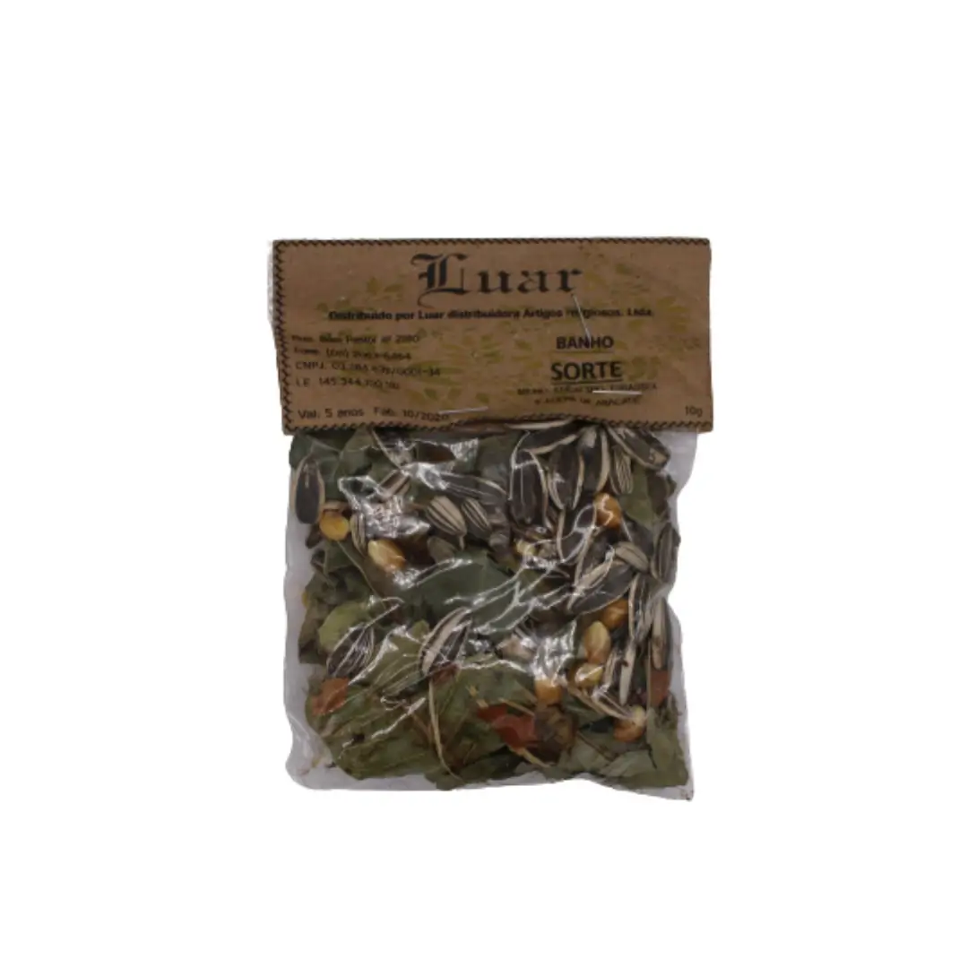 Banho de Ervas Sorte 10gr