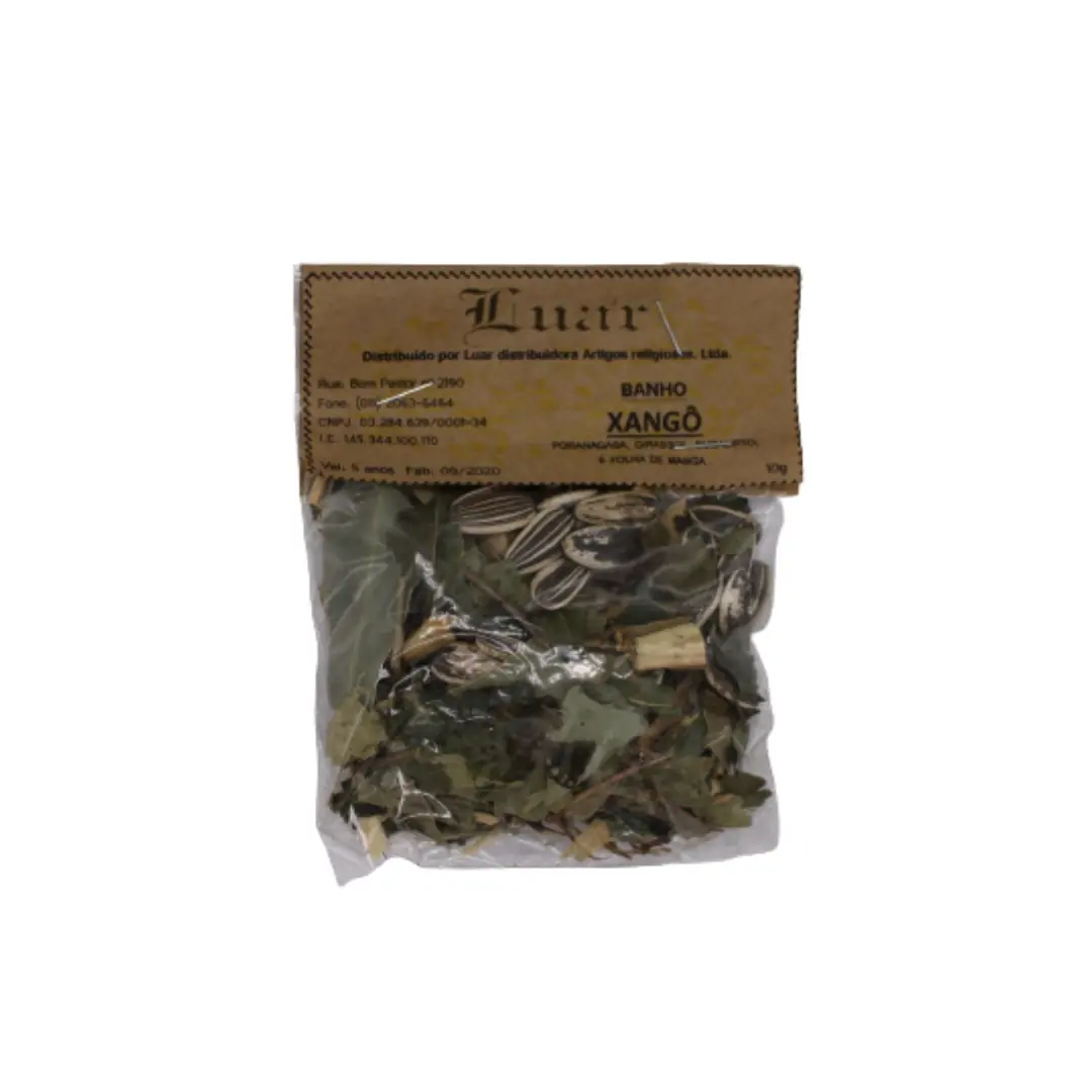 Banho de Ervas Xangó 10gr