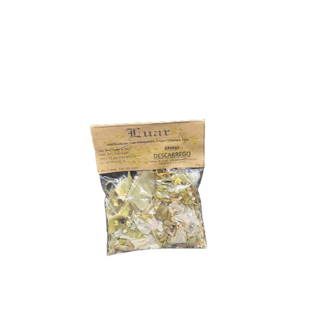 Banho de Ervas Descarrego 10gr