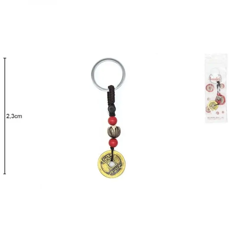 Porta Chaves Feng Shui 2 3cm – B