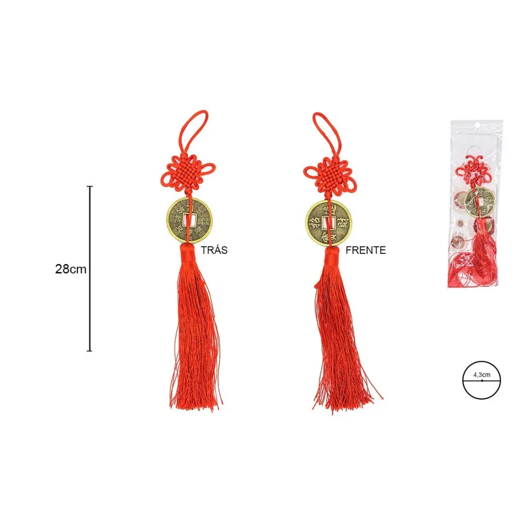 Pendente Feng Shui 4,3cm