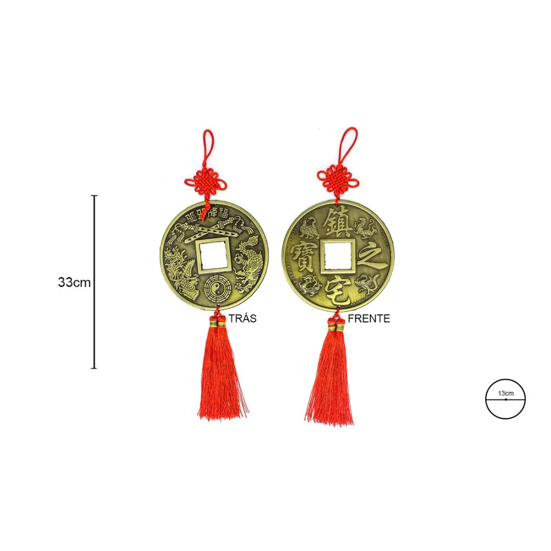 Pendente Feng Shui 13cm