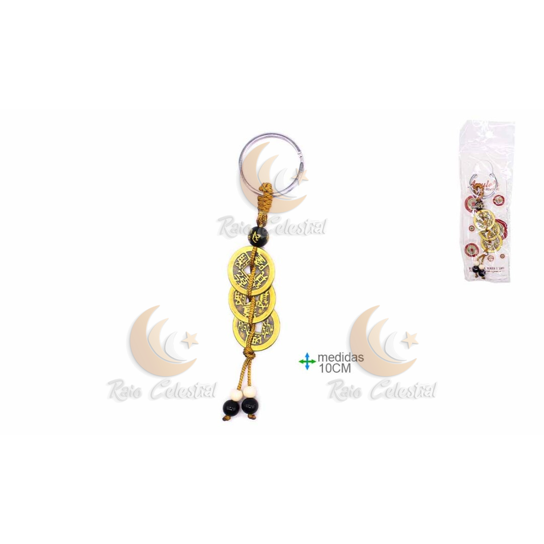 Porta-Chaves Feng Shui 10cm – B