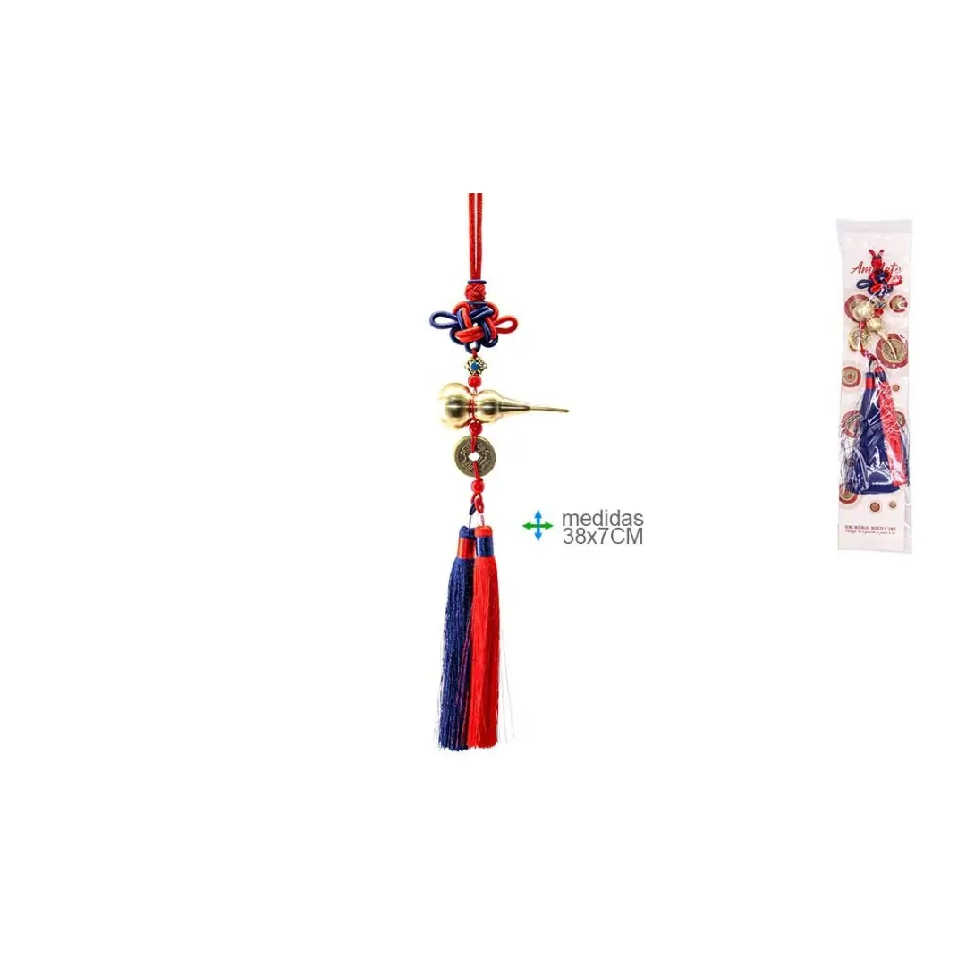 Pendente Feng Shui 38x7cm