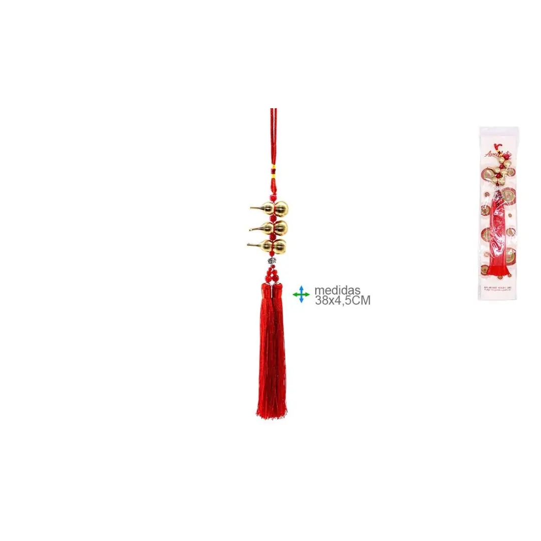 Pendente Feng Shui 38×4,5cm