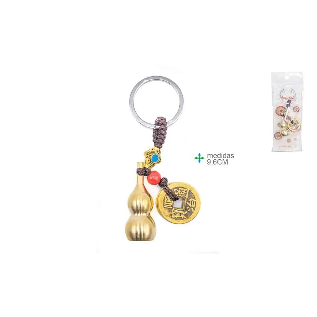 P. Chaves Feng Shui 5 moedas 9,6cm