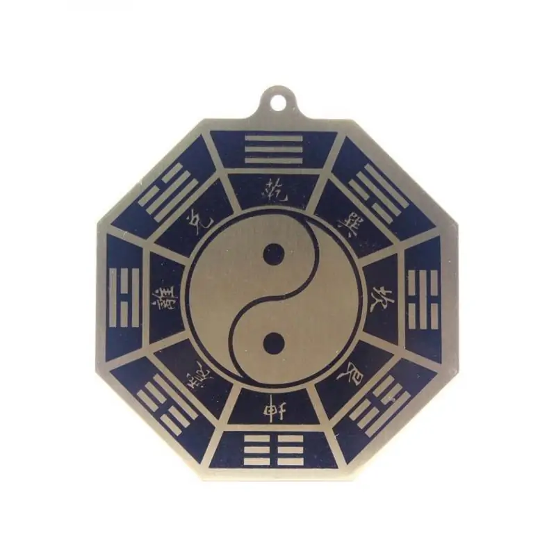 Bagua Metal Preto 9 60cm