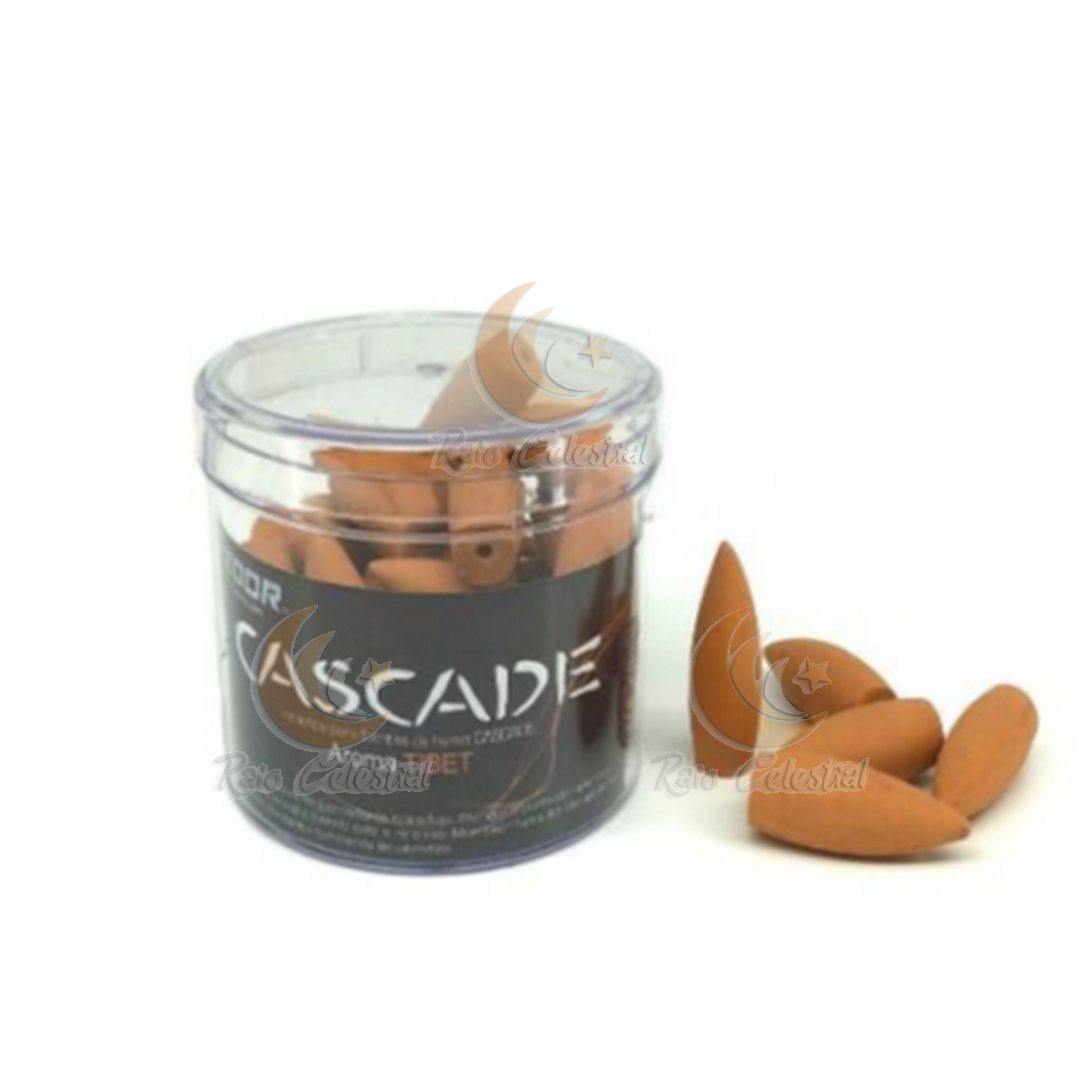 Incenso Tibetano em cone 80 Grs