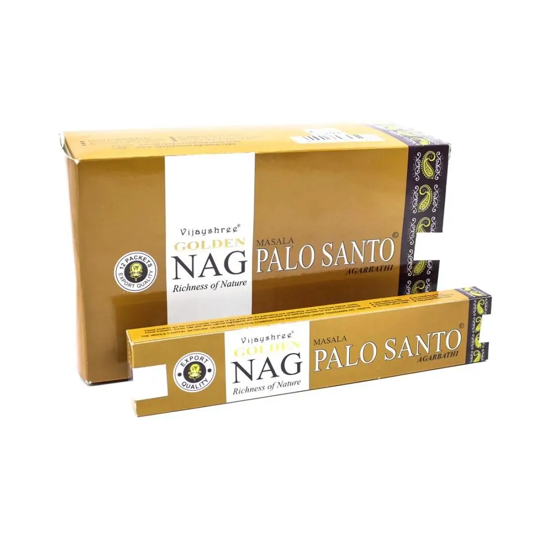 Incenso Golden Nag Pau Santo 15gr (und)