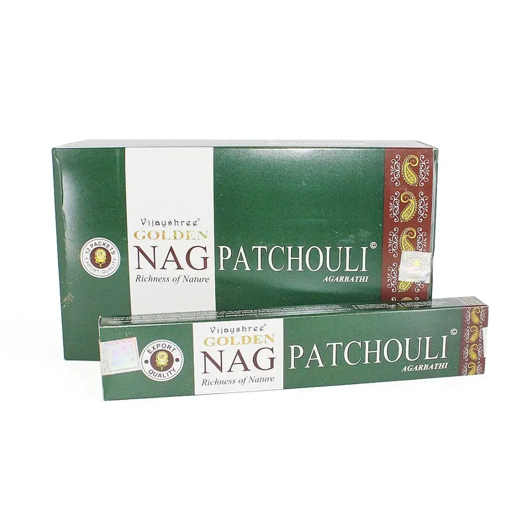 Incenso Golden Patchouli 15gr (und)