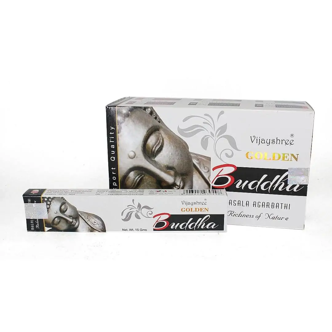 Incenso Golden Budha 15gr (und)