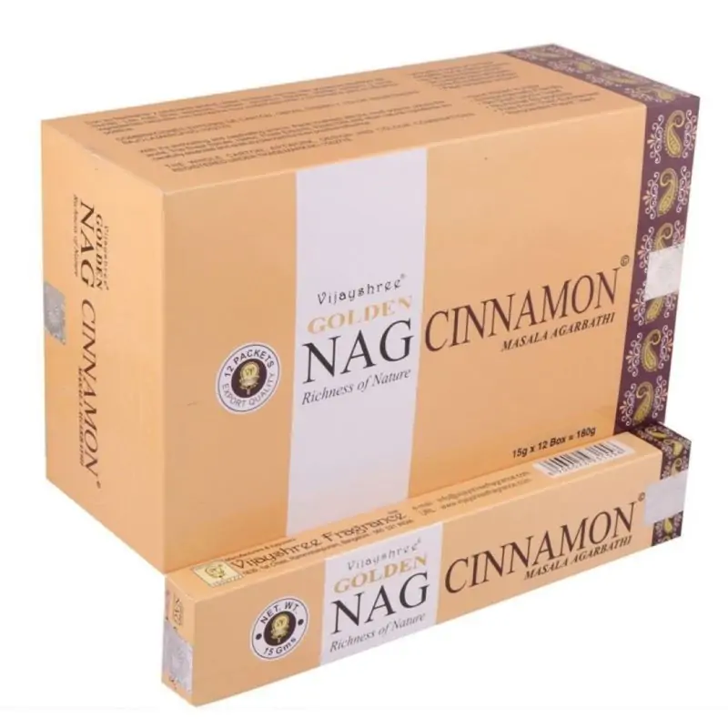 Incenso Golden Nag Canela 15gr (und)