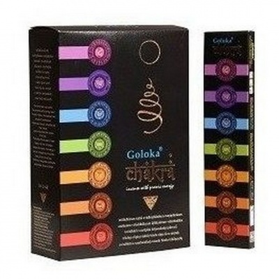 Incenso Goloka Chakra 16gr (12 unid)