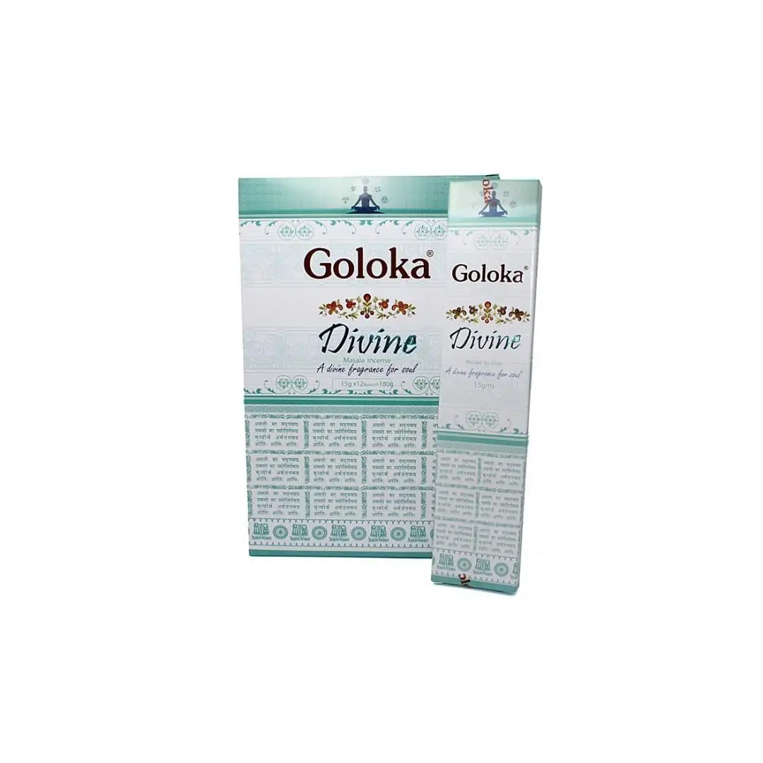 Incenso Goloka Divine 15gr (und)