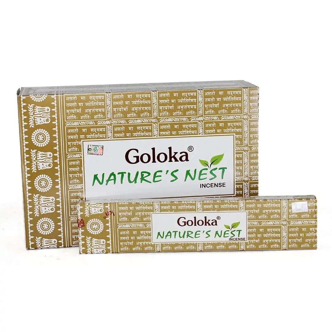 Incenso Goloka Natures Nest 15gr (und)