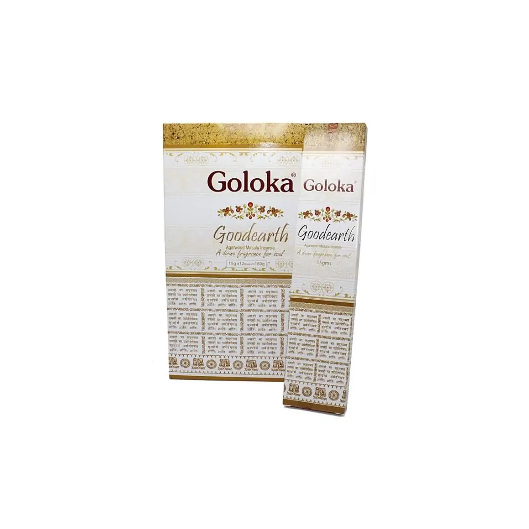 Incenso Golden Goodearth 15gr (und)
