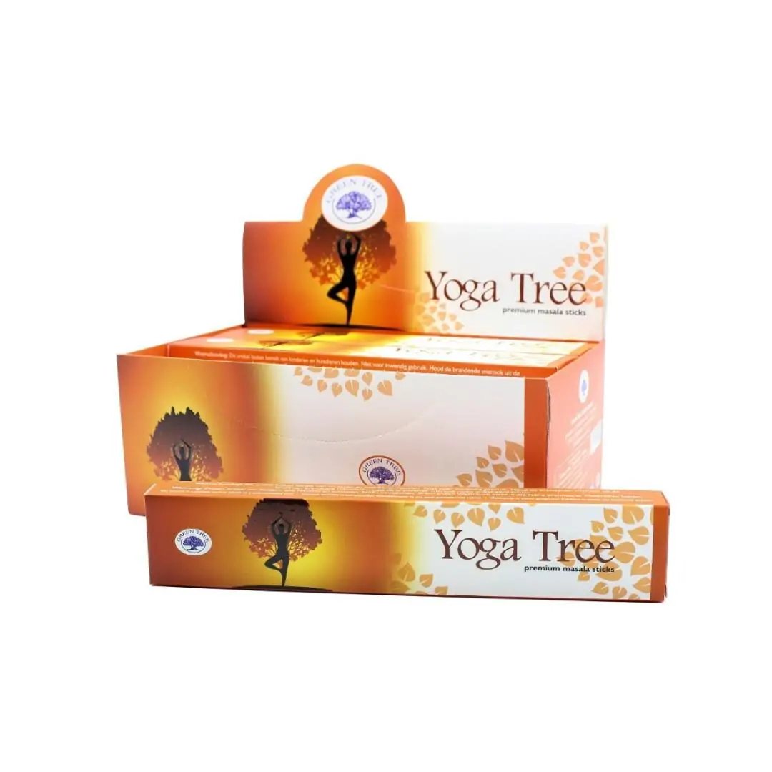 Incenso Green Tree Yoga Tree 15gr (und)