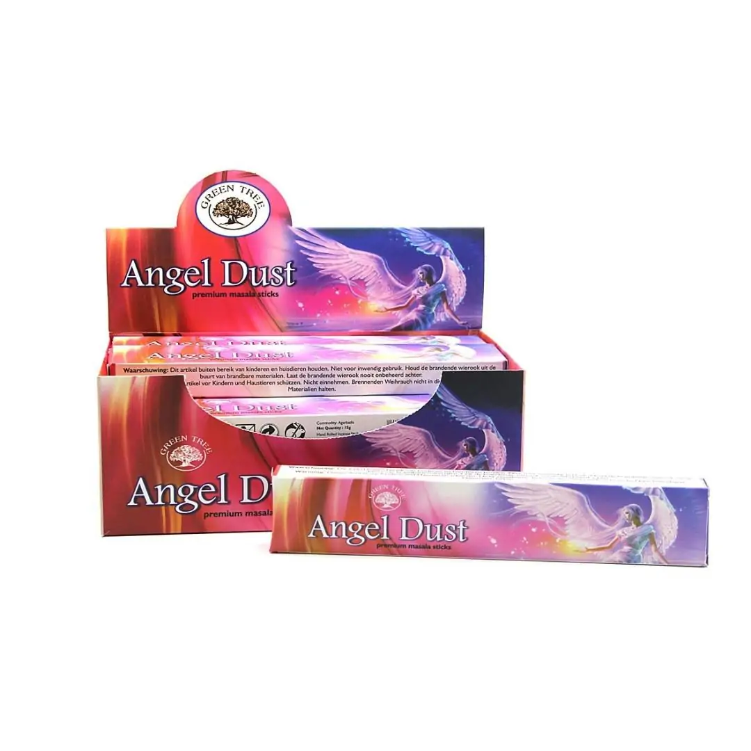 Incenso Green Tree Angel Dust 15gr (und)