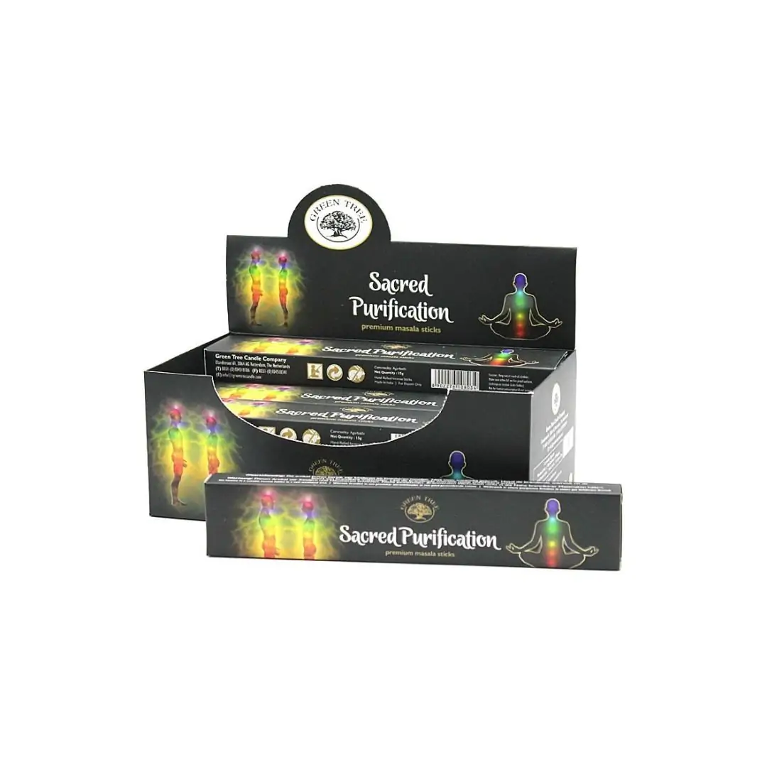 Incenso Green Tree Purificacao 15gr (und)