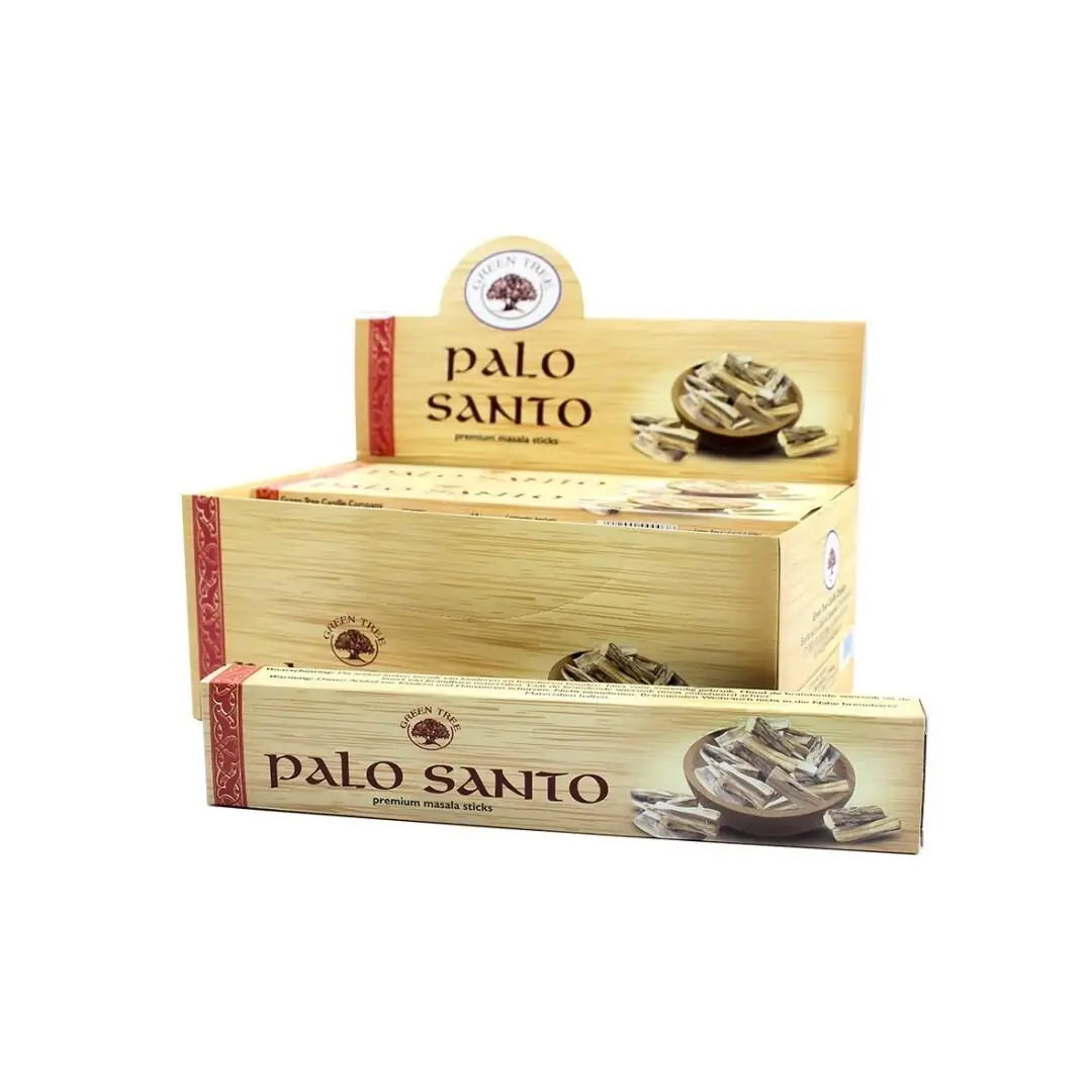 Incenso Green Tree Pau Santo 15gr (und)